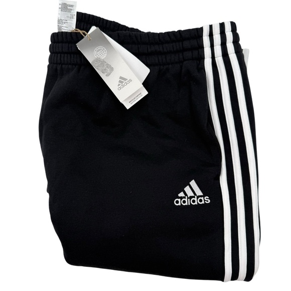 Adidas Men’s Size 4XL Multisport Sweat pants black soft fleece NWT - Picture 2 of 9